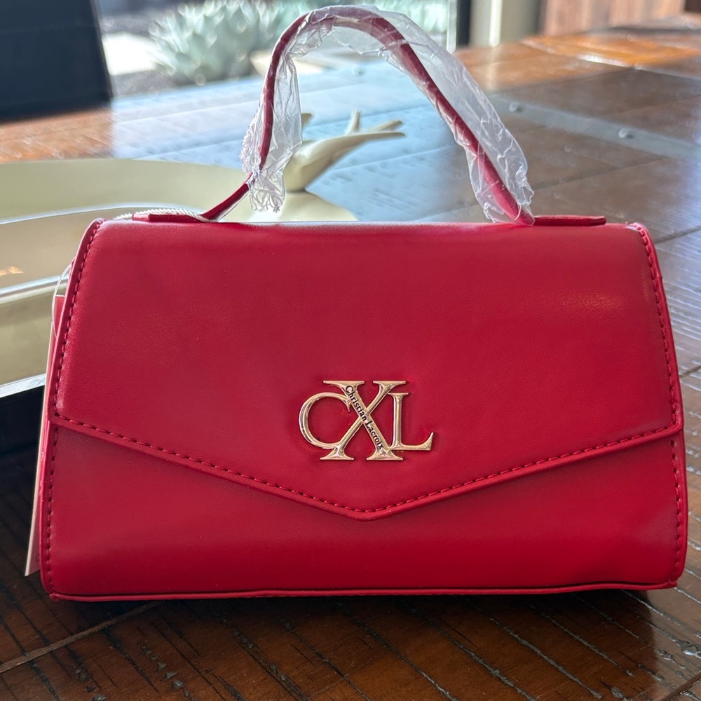 Christian LaCroix Women's Red Handbag